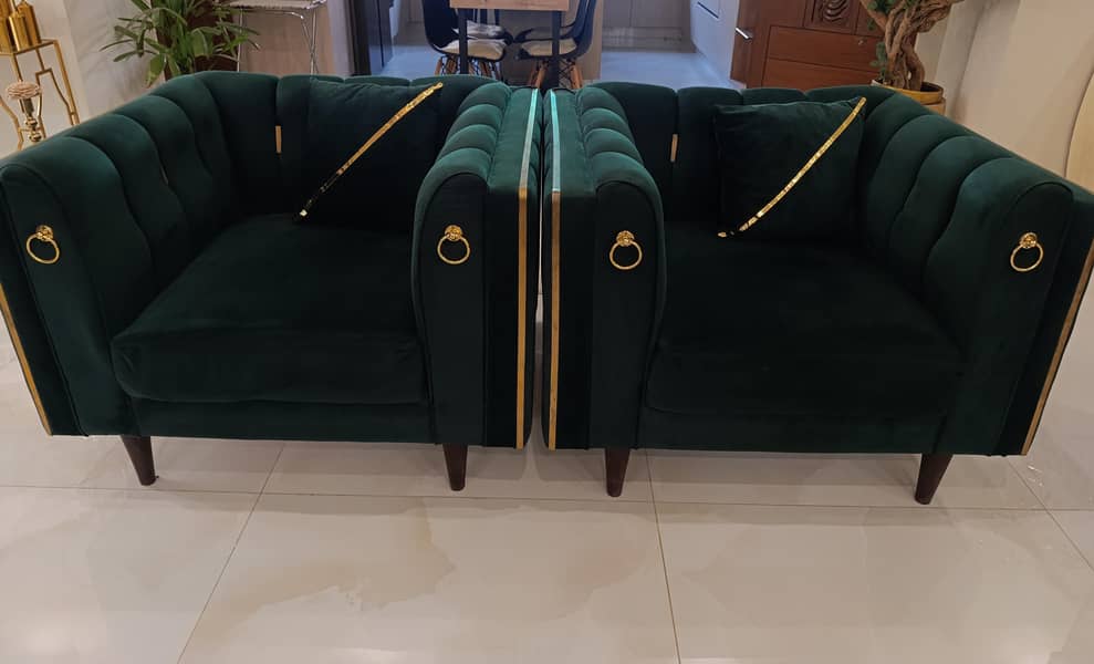 5 Seater Sofa set 1