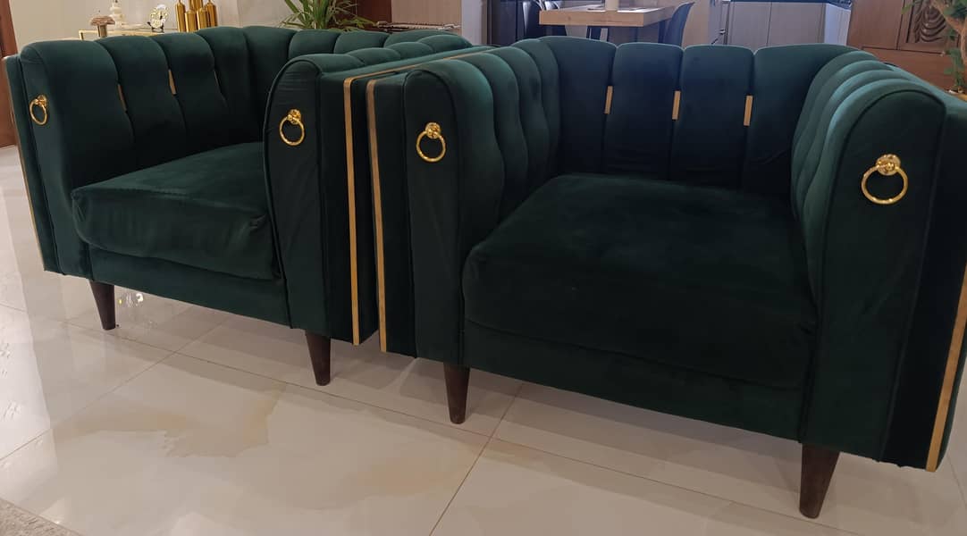 5 Seater Sofa set 2