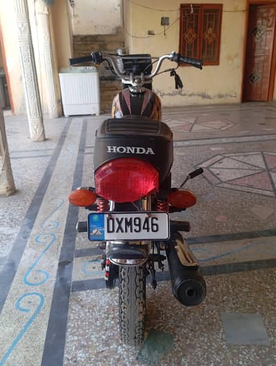 Honda 125