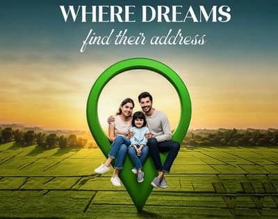 5 Marla Residential Plot Hot Location In Qadeer Block
