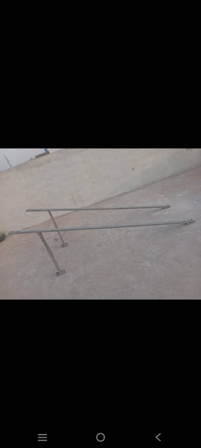 Solar panels stand