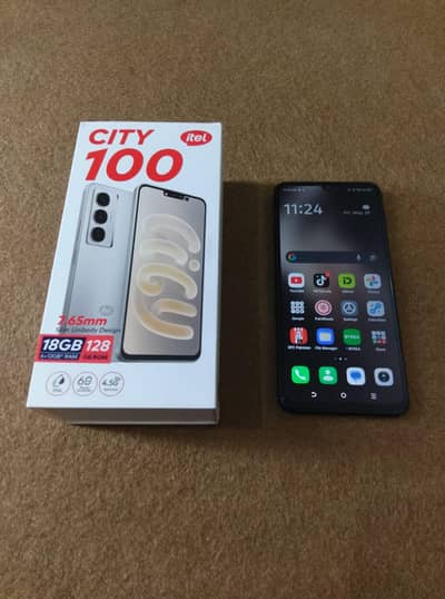 Itel City 100
