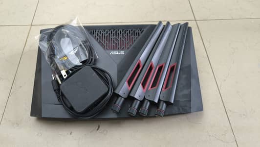 ASUS RT-AC88U Wireless-AC3100 Dual-Band Gigabit Router WiFi 5 AI Mesh