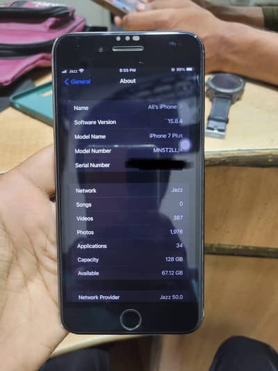 Apple iPhone 7 Plus pta approved