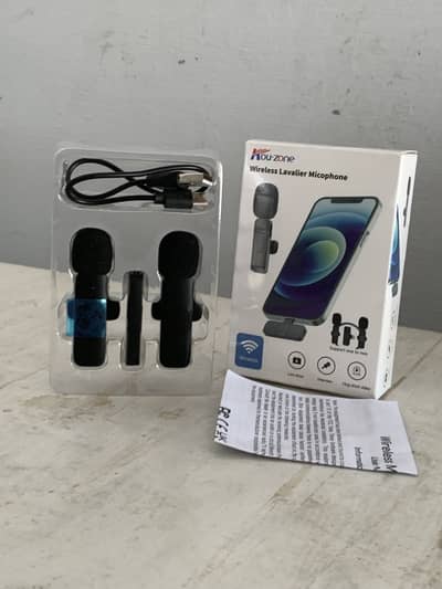 duel wirless mic