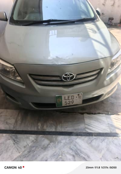 Toyota Corolla GLI 2010
