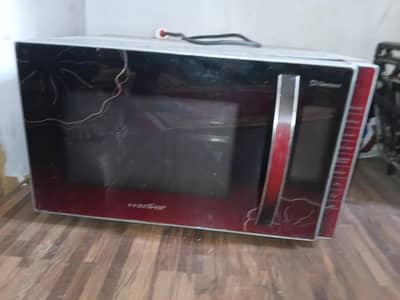 Dawlance Microrowave with Grill Baking Serious