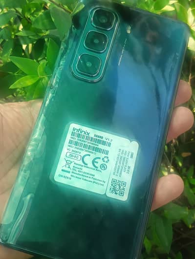 Infinix Hot 50 Pro Plus Mint Condition complete box