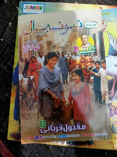 Urdu stories books