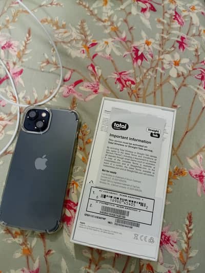 Iphone 13 only open box