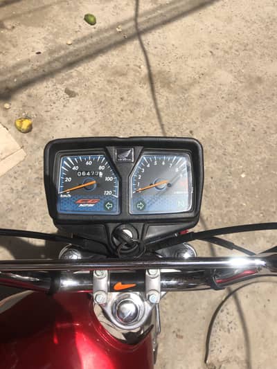Unregistered Honad CG 125 (2025)