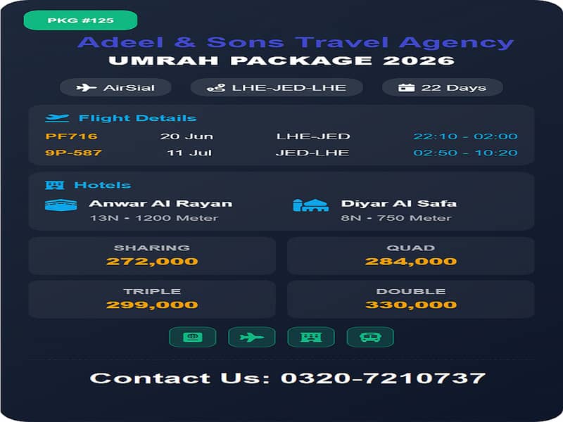 UMRAH PACKAGES 5