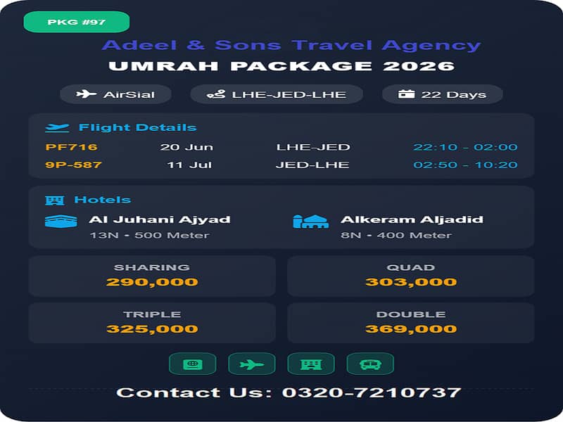 UMRAH PACKAGES 6