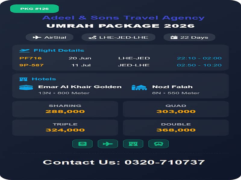 UMRAH PACKAGES 7