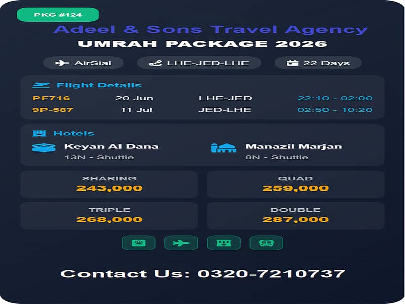UMRAH PACKAGES 8
