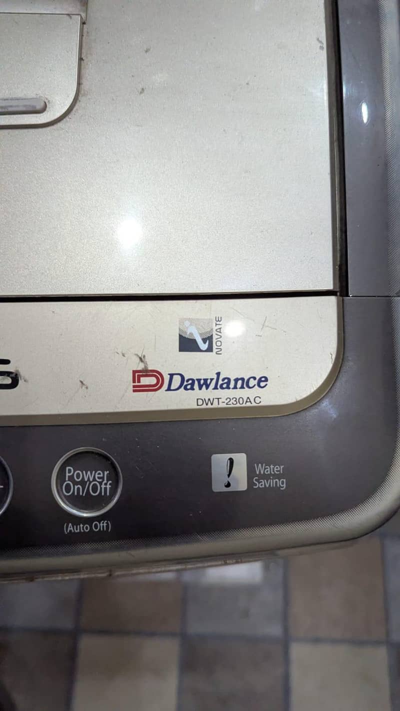 Dawlance automatic machine 1