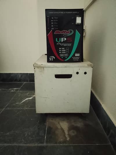 Old Ups