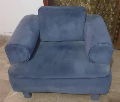 Designer Sofa,  5 seater, Gray colour,  emaculate condition