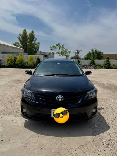 Toyota Corolla Altis SR Cruisetronic