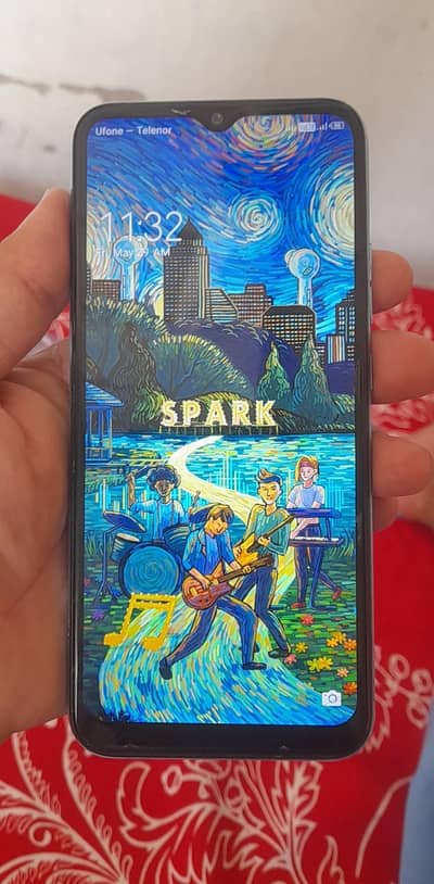 tecno spark 6 4 64 03473249158