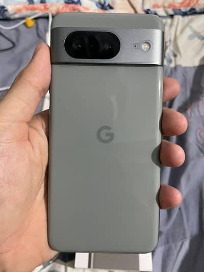 Google Pixel 8 With box official pta