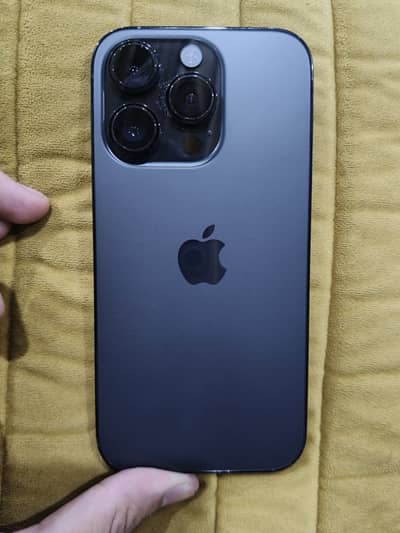 Apple iPhone 14 Pro 256Gb 87 battery health Dual Pta Approved