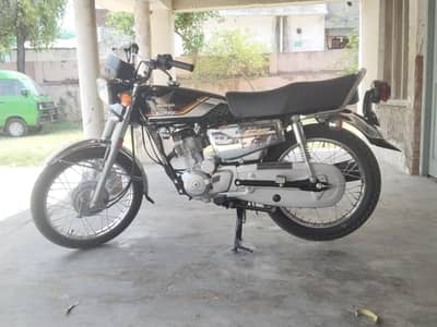 Self Start Honda 125