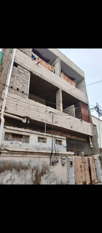 G+2 FULL RCC HOUSE FOR SALE IN SECTOR 14A SHADMAN