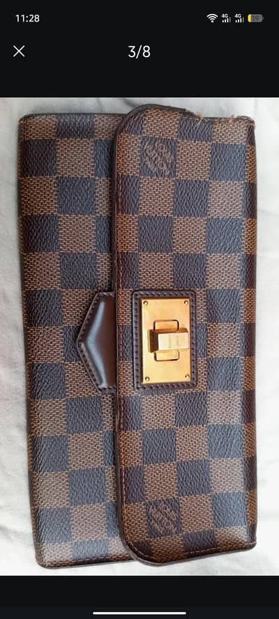 Louis Vuitton Roseberry wallet
