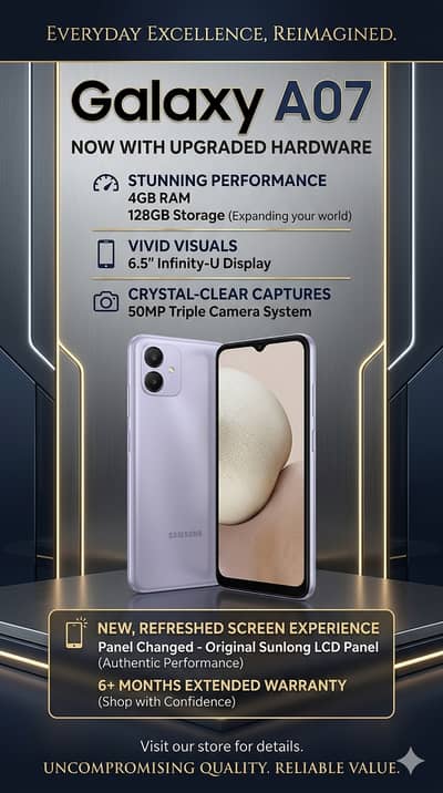 Samsung Mobile A07 5G