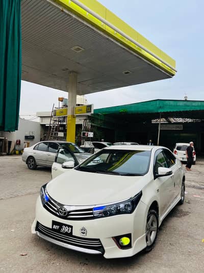 Toyota Gli 2015 vvti