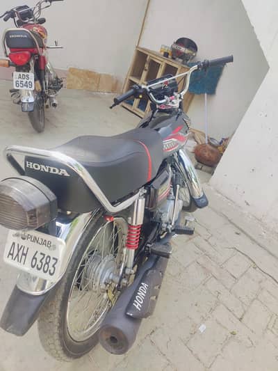 honda CG125 10.10 total genuine 8500 chla