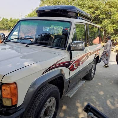 Isuzu trooper urgent sale
