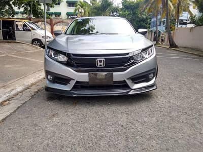 Honda Civic UG 2018 Red meter