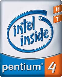 Intel Pentium 4 Processor – Desktop/Tower CPU With Heat Sink
