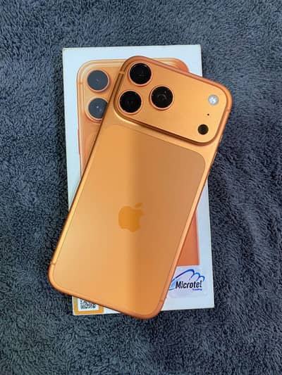 iphone 17 pro max 256gb official pta with box