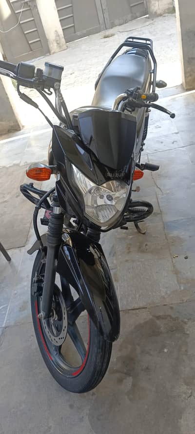 SUZUKI GR 150 2021 model