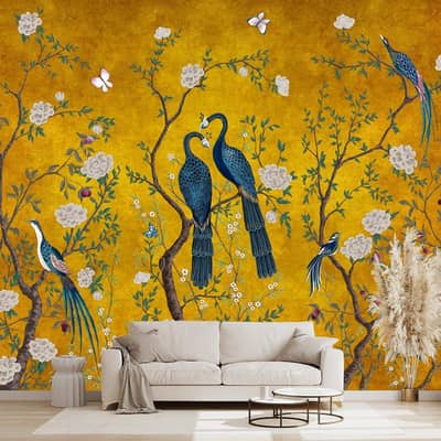 3D Wallpaper | Customised Wallpaper | Room Wallpaper | Canvas Sheet