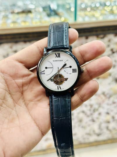 CARTIER AUTOMATIC MAN WATCH (03331956667)