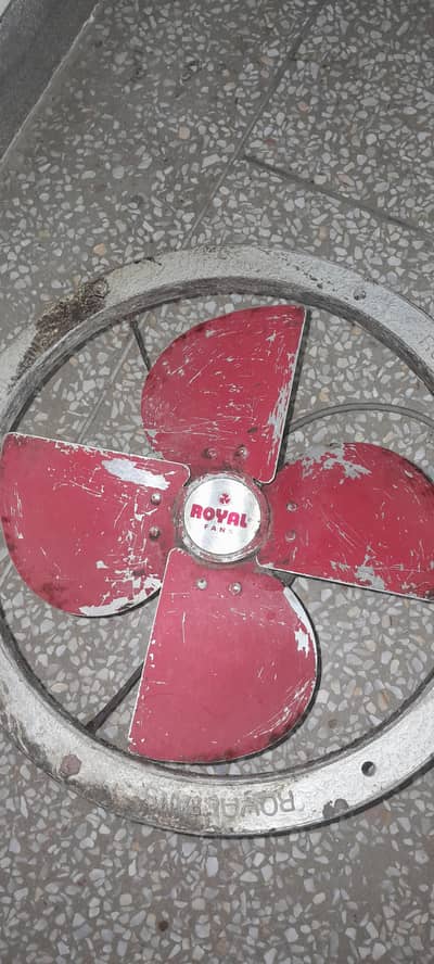 Royal exhaust fan