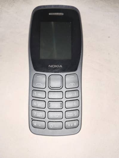 Mobile [Nokia 105 Classic] Advance/Black