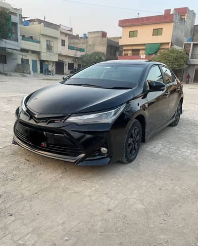 Toyota Altis grande