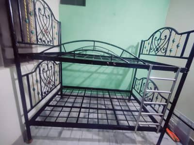 iron double bed for sale
