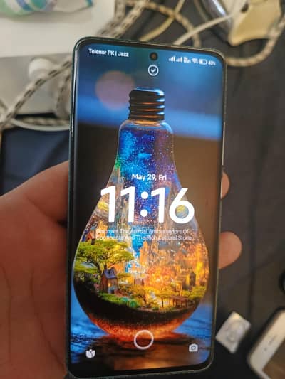 xiaomi 12 with Box and charger