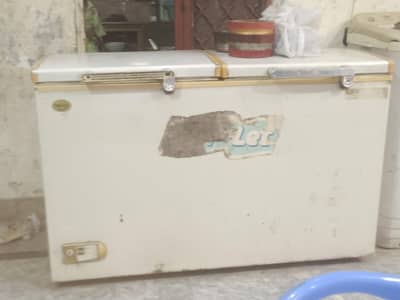 waves deep freezer