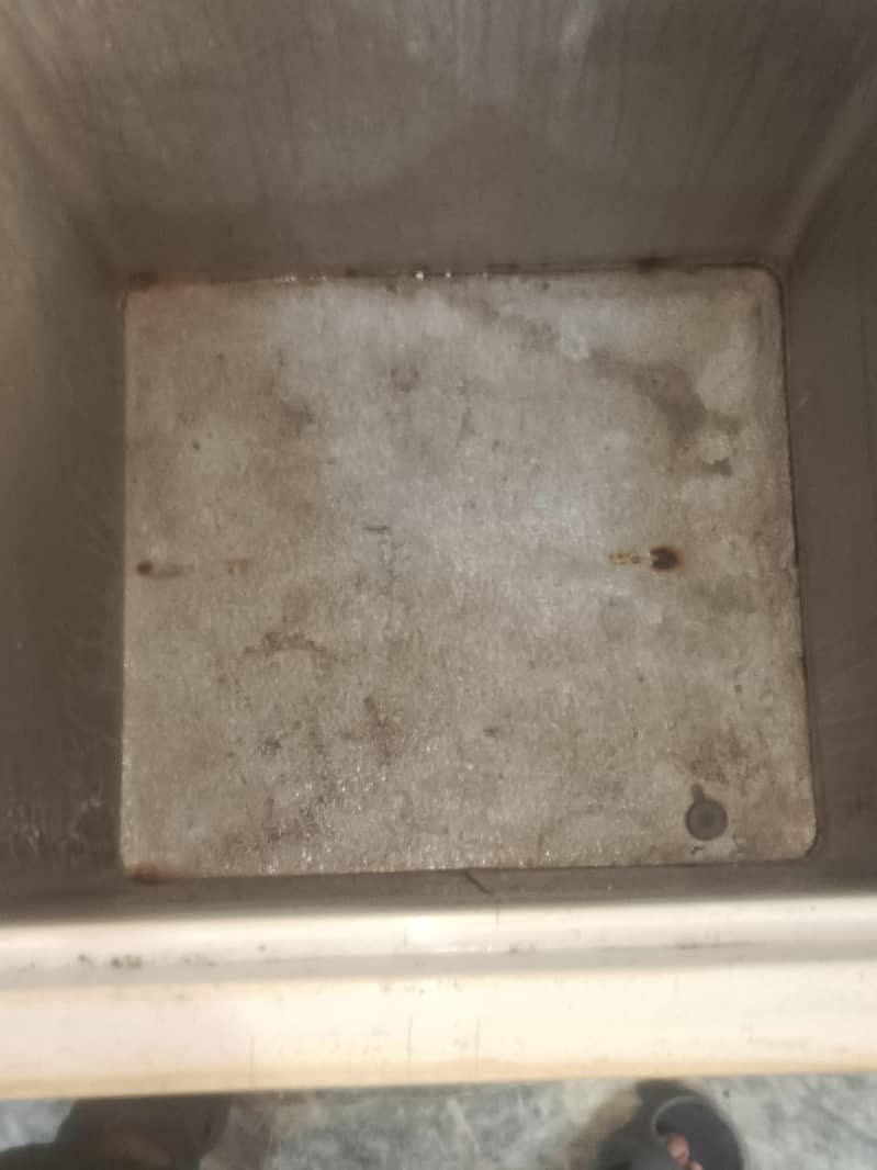 waves deep freezer 2