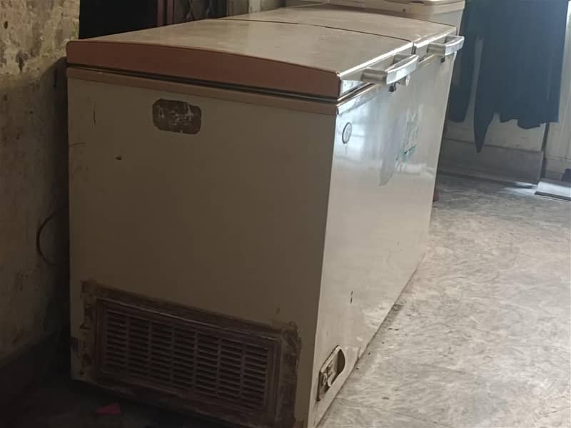 waves deep freezer 3
