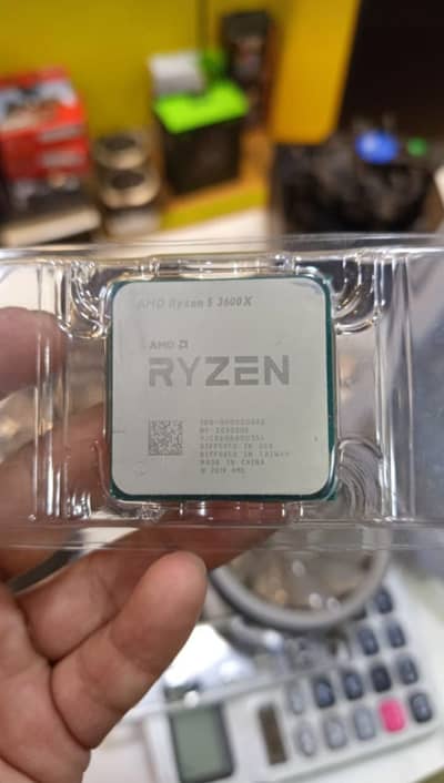 Amd Ryzen 5 3600x Tray pack