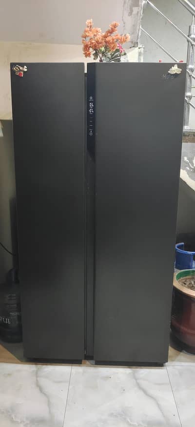 Haier 20 CFT Side By Side Inverter Refrigerator HRF-622IBG