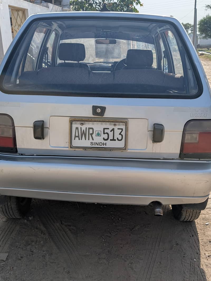 mehran 2012 model 0